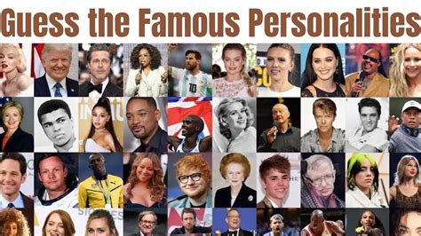 famous people for guess who|guess the famous personality.